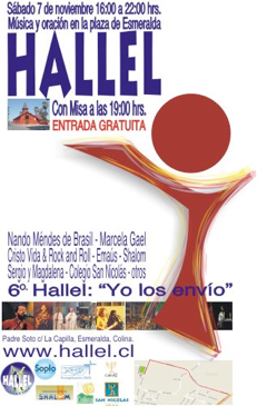 Hallel cartaz chile